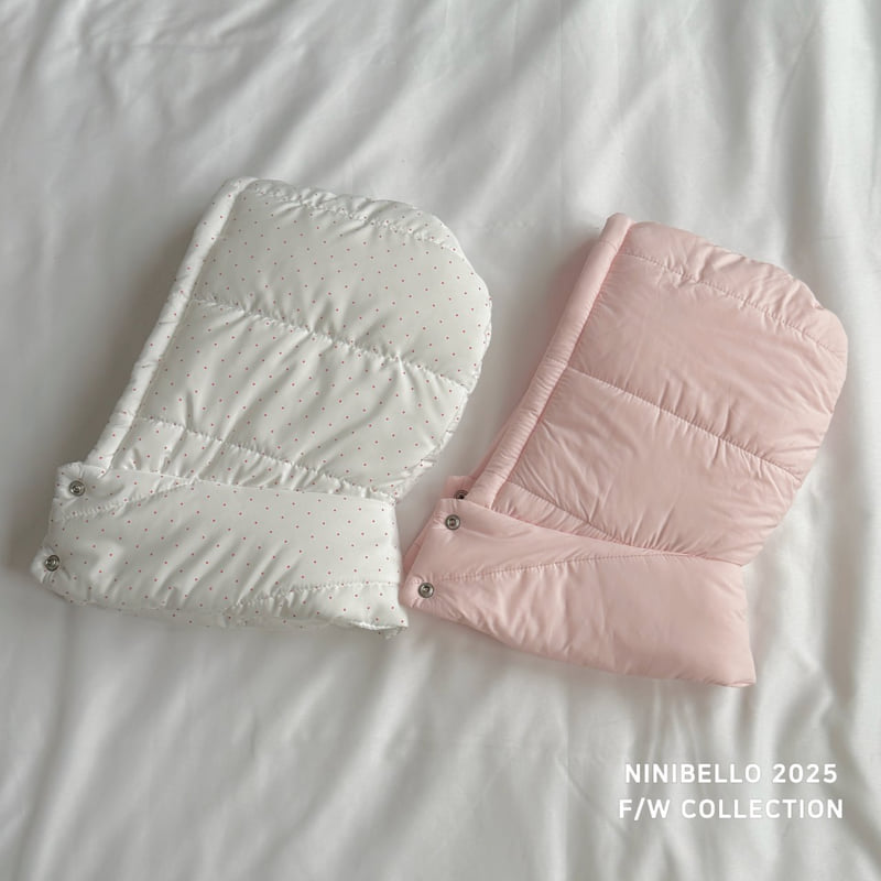 Ninibello - Korean Children Fashion - #fashionkids - Yogurt Padding Balaclava - 8