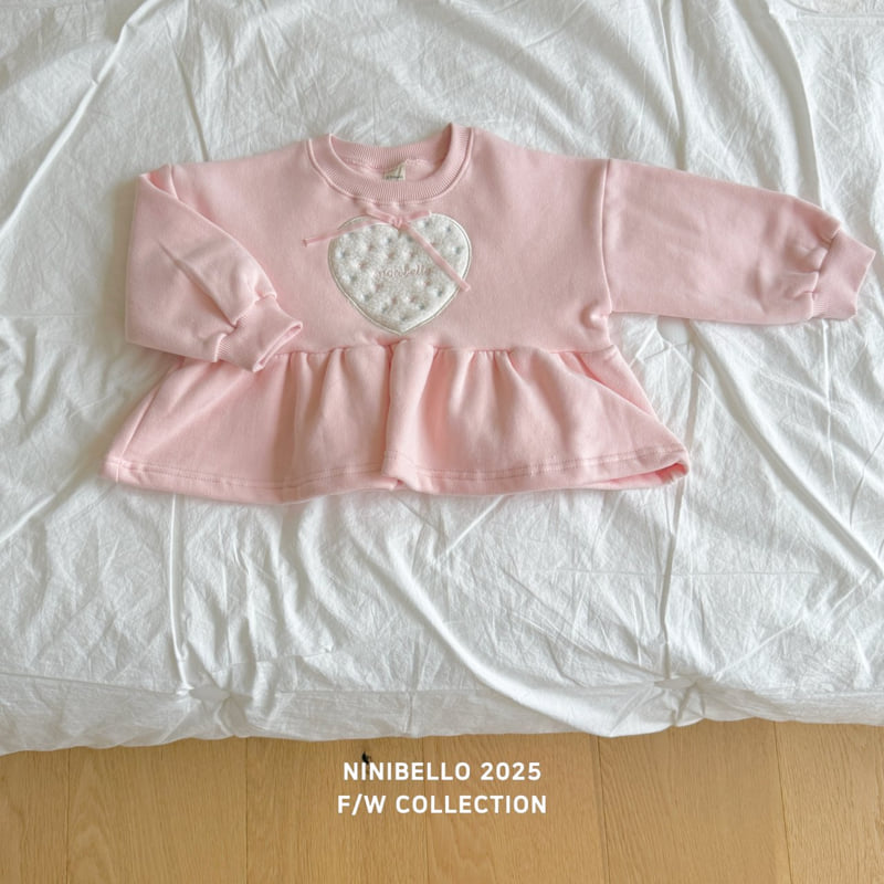 Ninibello - Korean Children Fashion - #kidsshorts - Snowbell Sweatshirt - 6