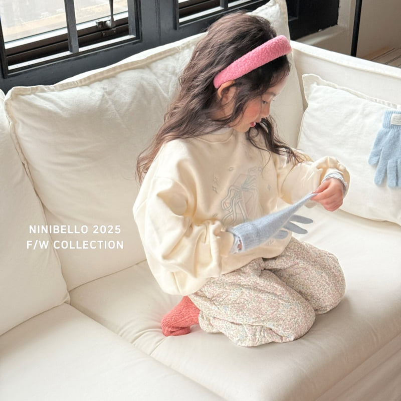 Ninibello - Korean Children Fashion - #kidsshorts - Cozy Bonding Pants - 12