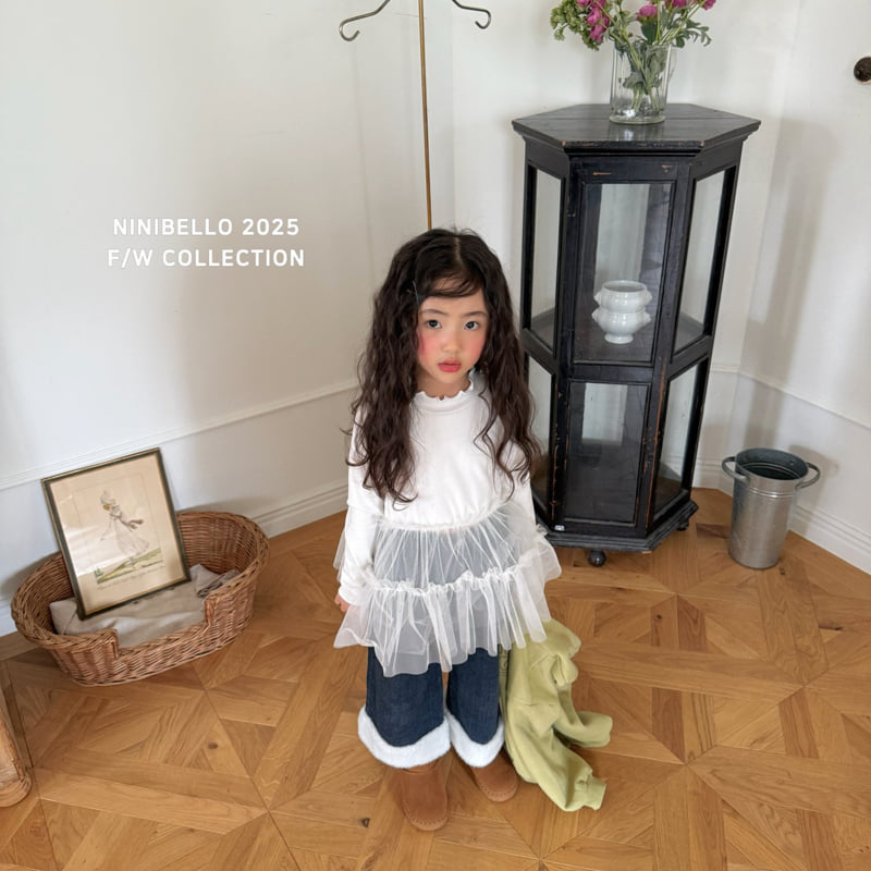 Ninibello - Korean Children Fashion - #kidsshorts - Polar Shasha Tee - 10
