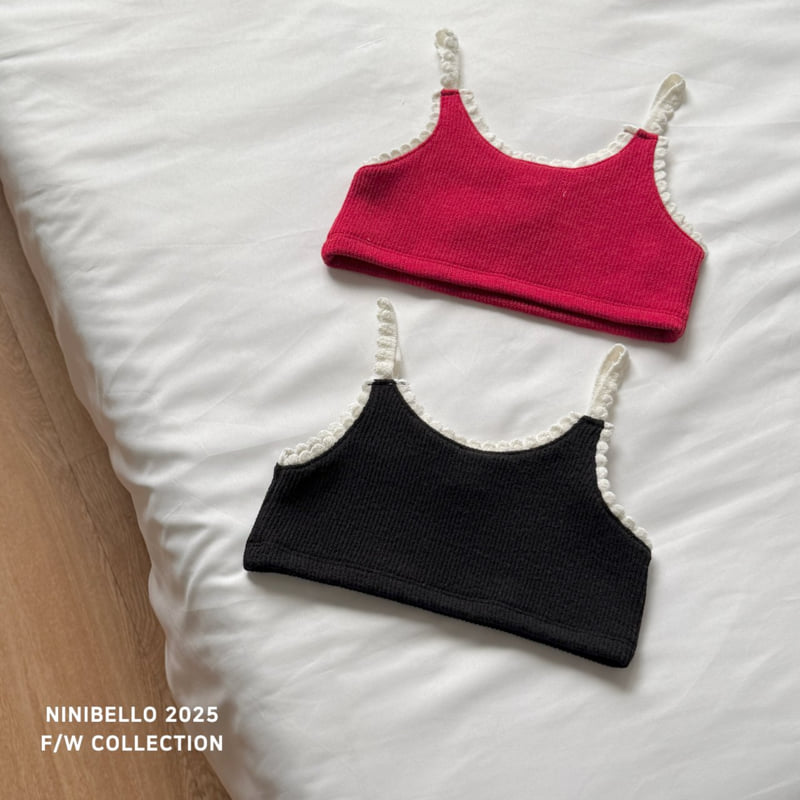 Ninibello - Korean Children Fashion - #kidsshorts - Coco Winter Bustier - 5