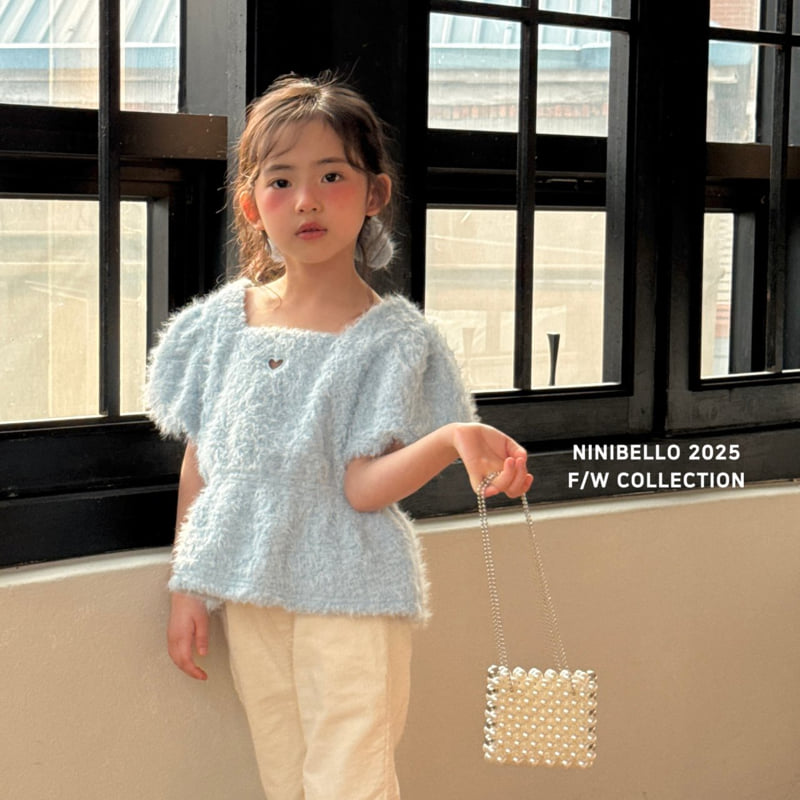 Ninibello - Korean Children Fashion - #kidsshorts - Pure Short Sleeve Bustier - 12