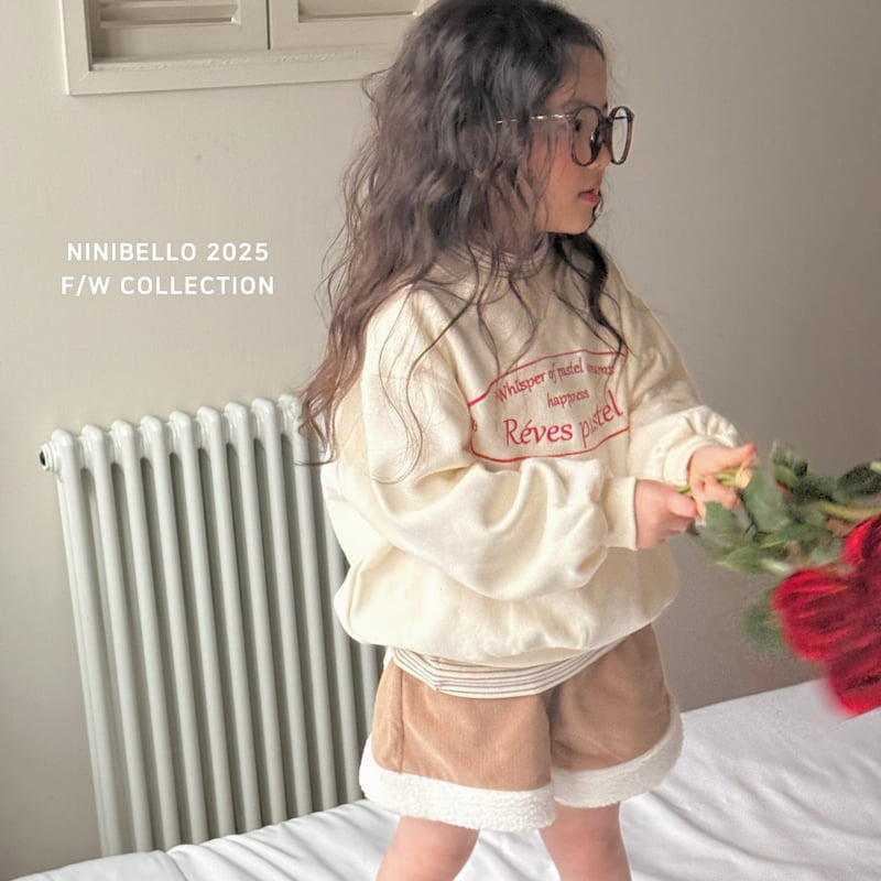 Ninibello - Korean Children Fashion - #kidsshorts - Love Pants - 9