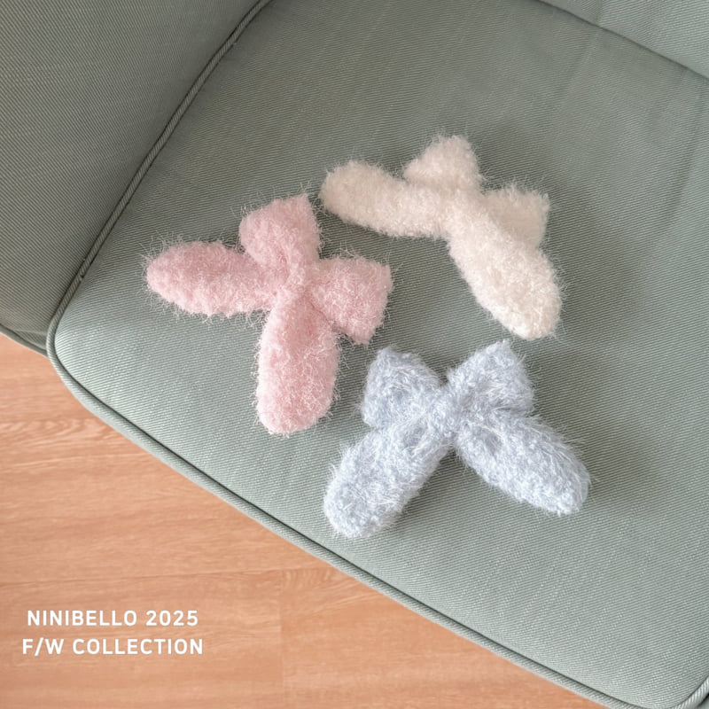 Ninibello - Korean Children Fashion - #kidsshorts - Pure Ribbon Pin - 7
