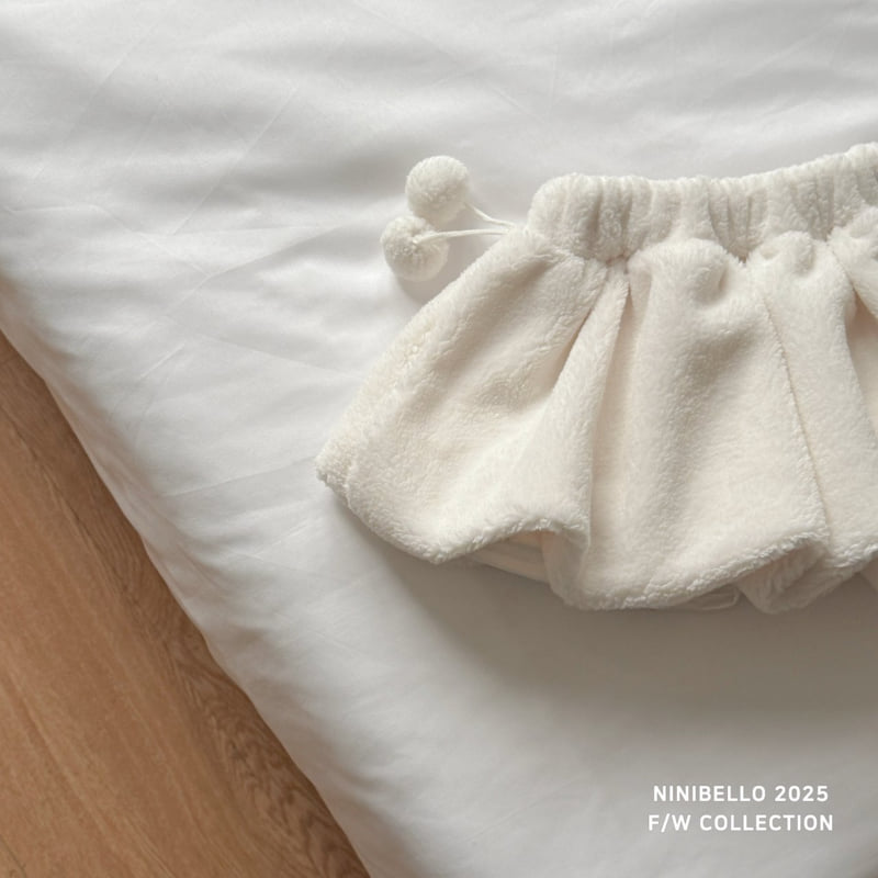 Ninibello - Korean Children Fashion - #kidsshorts - Pongpong Balloon Skirt - 6