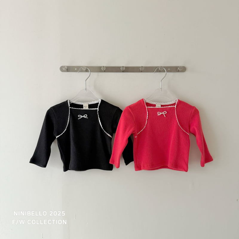 Ninibello - Korean Children Fashion - #kidsshorts - Jenny Bolero Tee