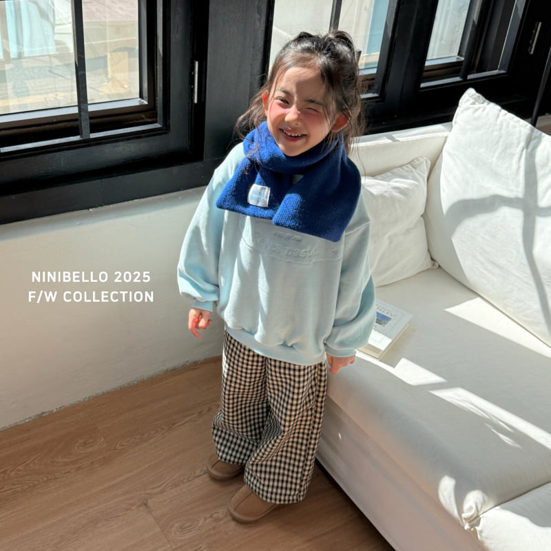 Ninibello - Korean Children Fashion - #kidsshorts - Pastel Sweatshirt - 12