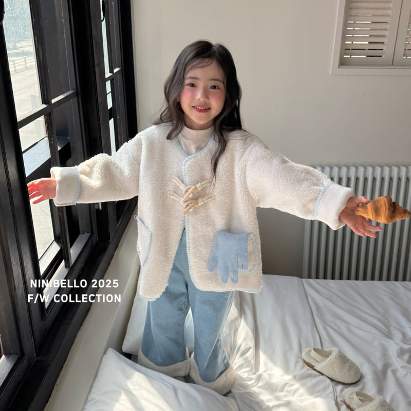 Ninibello - Korean Children Fashion - #kidsshorts - Cloud Fleece Jacket - 11