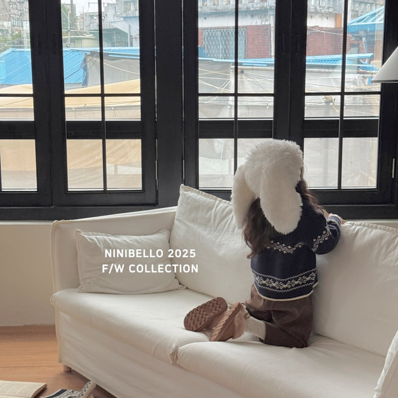 Ninibello - Korean Children Fashion - #kidsshorts - Mood Corduroy Pants - 9