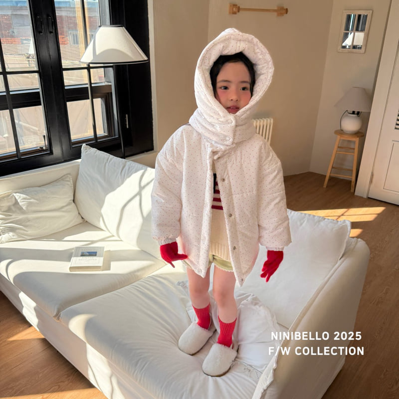 Ninibello - Korean Children Fashion - #kidsshorts - Yogurt Padding Jumper - 10