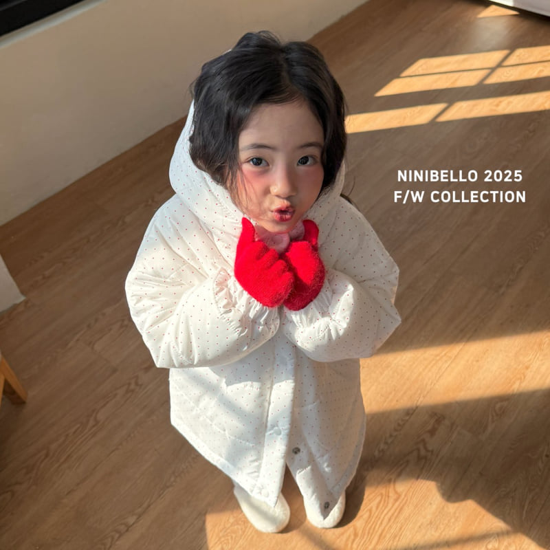 Ninibello - Korean Children Fashion - #kidsshorts - Yogurt Padding Balaclava - 9