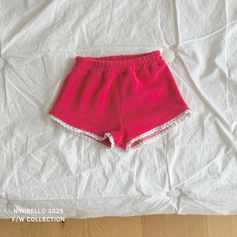 Ninibello - Korean Children Fashion - #kidsshorts - Cottoncandy Shorts - 8