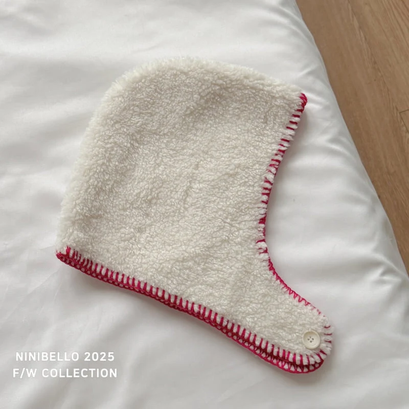 Ninibello - Korean Children Fashion - #kidsstore - Cloud Fleece Balaclava - 6