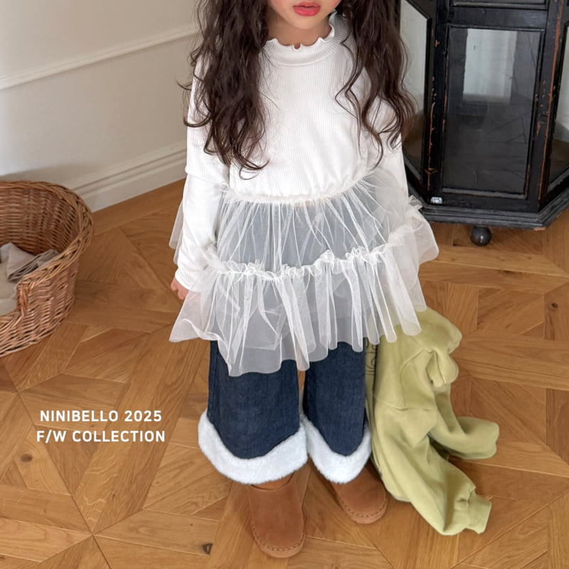 Ninibello - Korean Children Fashion - #kidsstore - Polar Shasha Tee - 11