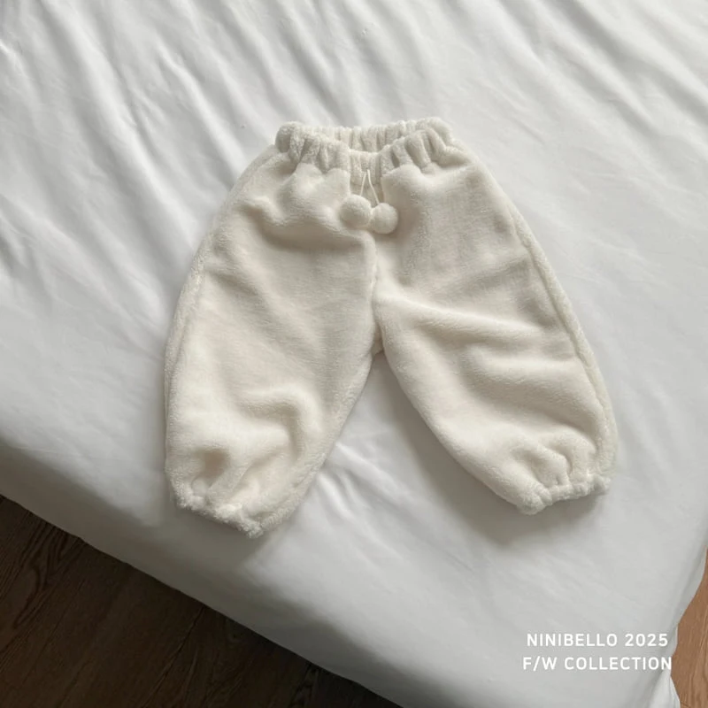Ninibello - Korean Children Fashion - #kidsstore - Pongpong Fleece Pants