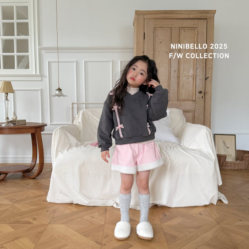 Ninibello - Korean Children Fashion - #kidsstore - Holiday Sweatshirt - 9