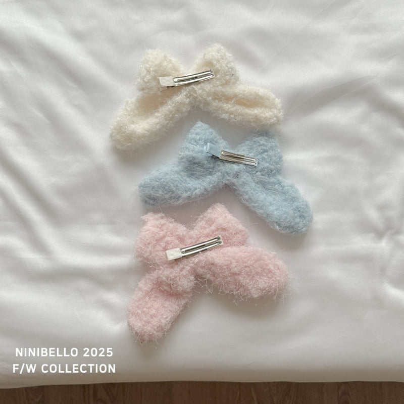 Ninibello - Korean Children Fashion - #kidsstore - Pure Ribbon Pin - 8
