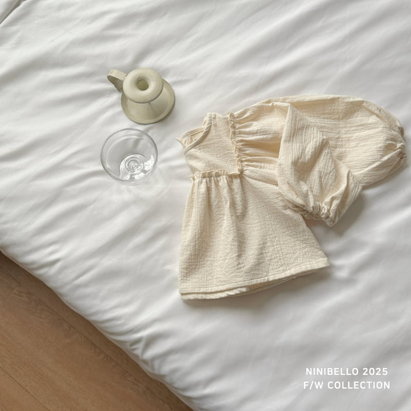Ninibello - Korean Children Fashion - #kidsstore - Mellow Puff Blouse - 7