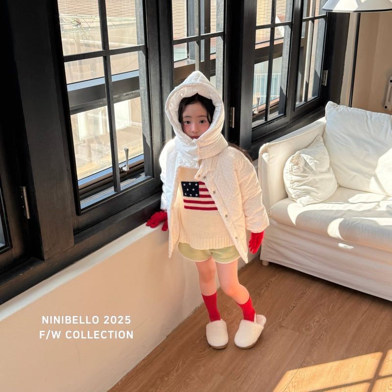Ninibello - Korean Children Fashion - #kidsstore - Yogurt Padding Balaclava - 10