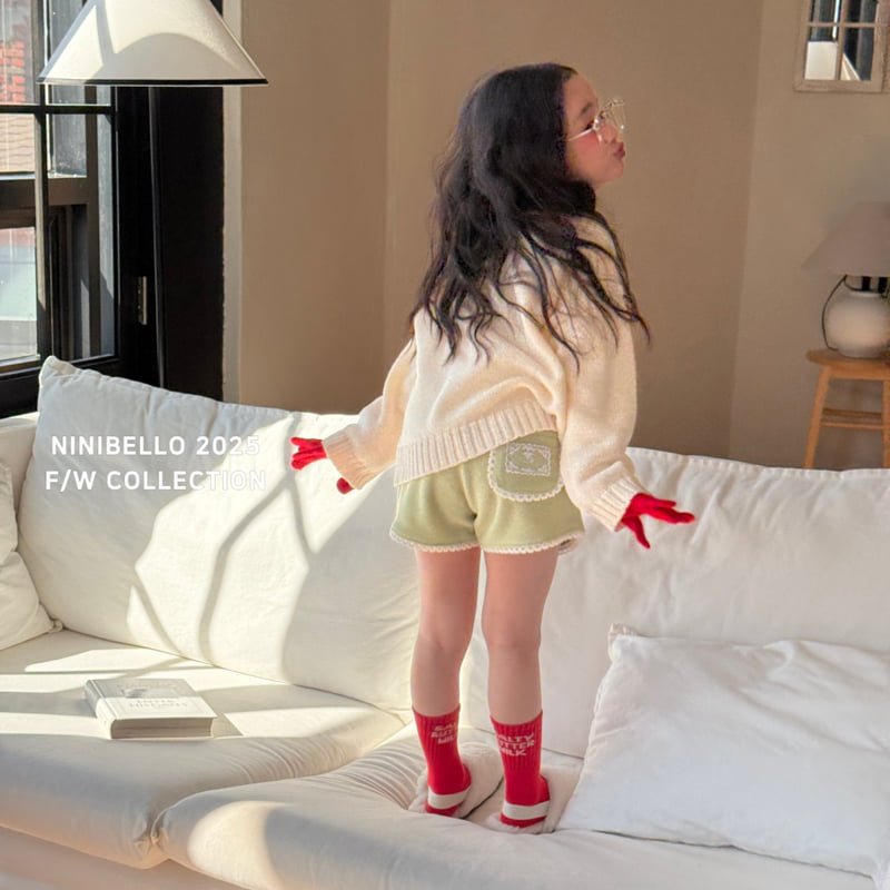 Ninibello - Korean Children Fashion - #kidsstore - Cottoncandy Shorts - 9