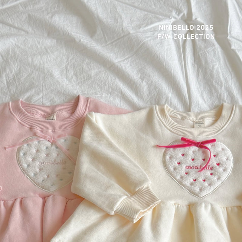 Ninibello - Korean Children Fashion - #kidzfashiontrend - Snowbell Sweatshirt - 8