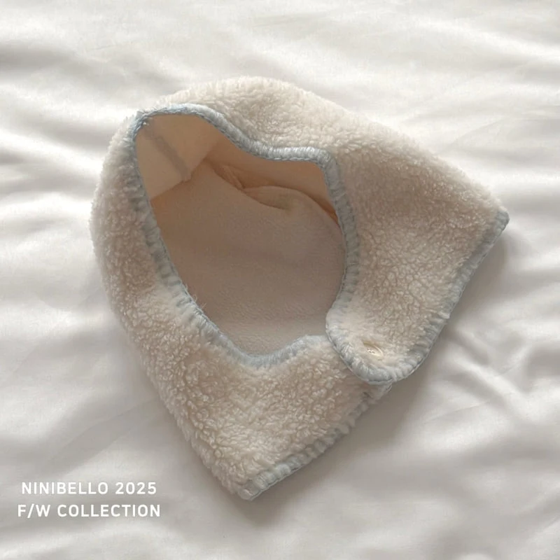 Ninibello - Korean Children Fashion - #kidzfashiontrend - Cloud Fleece Balaclava - 7