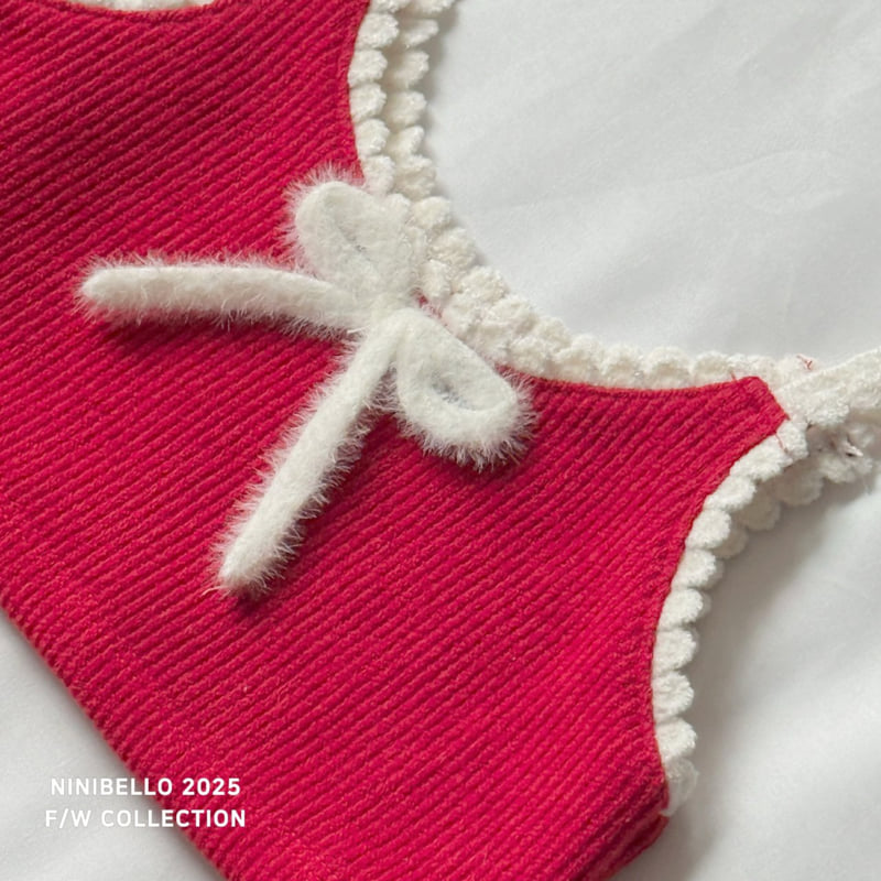Ninibello - Korean Children Fashion - #kidzfashiontrend - Coco Winter Bustier - 7