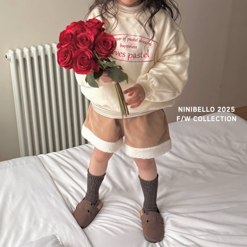 Ninibello - Korean Children Fashion - #kidzfashiontrend - Love Pants - 11