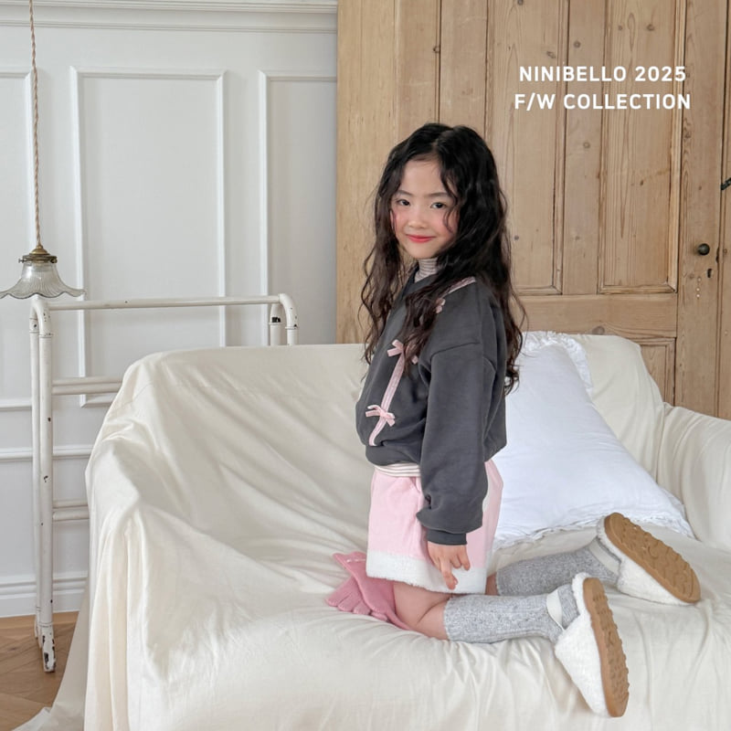 Ninibello - Korean Children Fashion - #kidzfashiontrend - Holiday Sweatshirt - 10