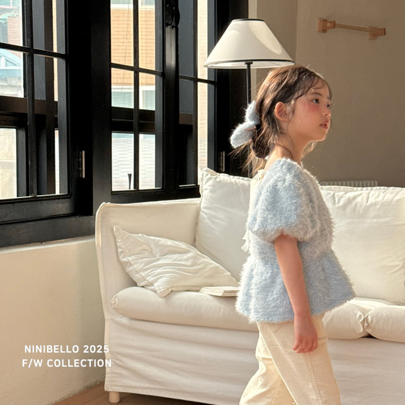 Ninibello - Korean Children Fashion - #kidzfashiontrend - Pure Ribbon Pin - 9