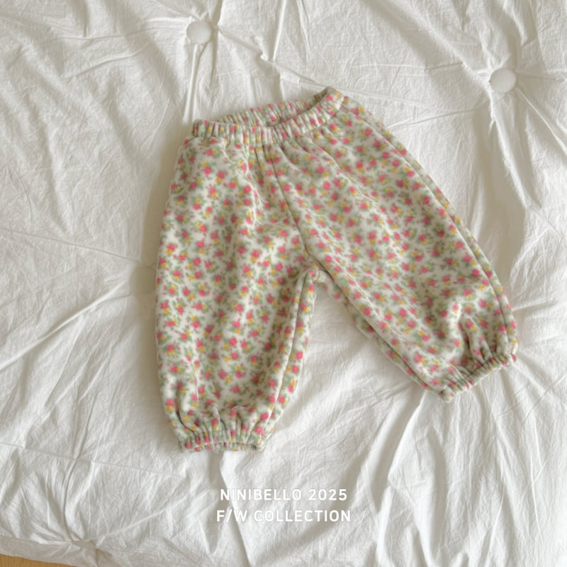 Ninibello - Korean Children Fashion - #kidzfashiontrend - Nini Fleece Pants - 5