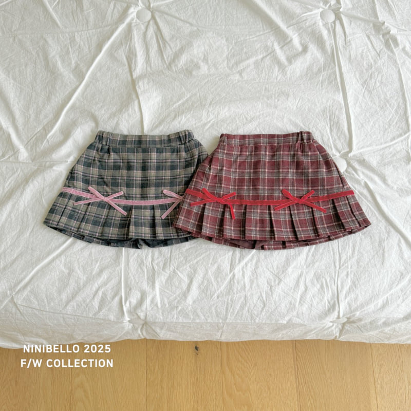 Ninibello - Korean Children Fashion - #kidzfashiontrend - Katie Skirt
