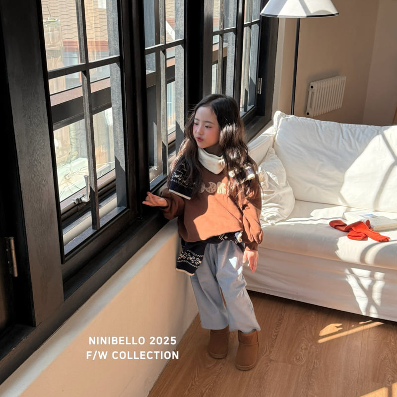 Ninibello - Korean Children Fashion - #kidzfashiontrend - Mood Corduroy Pants - 11