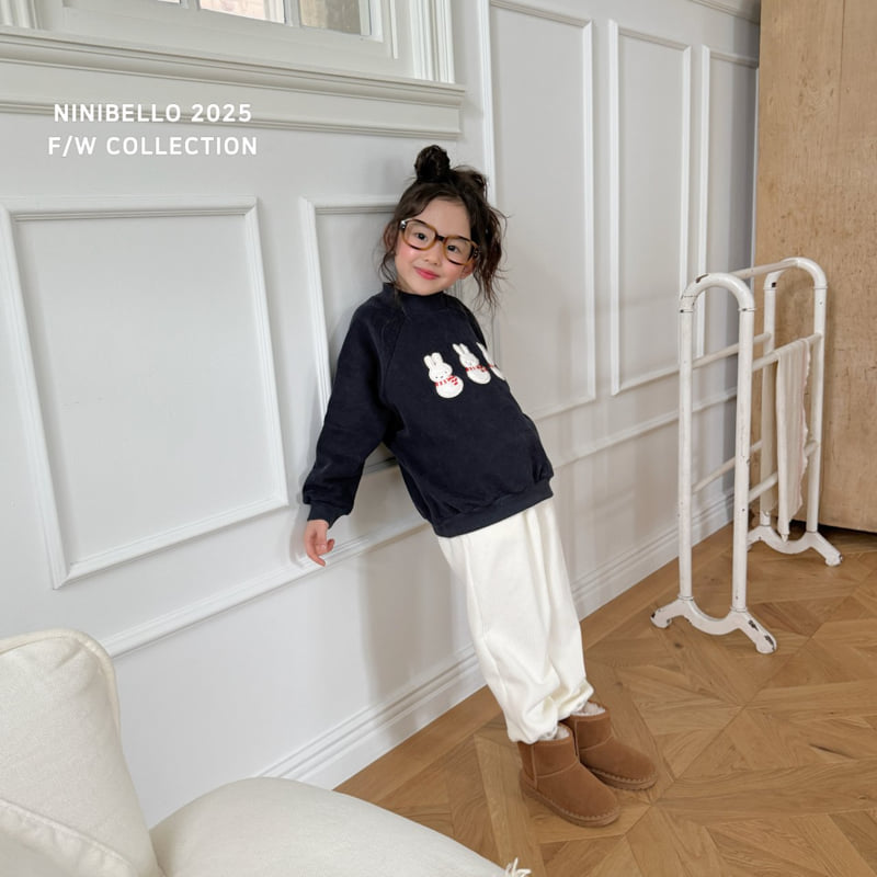 Ninibello - Korean Children Fashion - #kidzfashiontrend - Basic Warm Velour Pants - 10