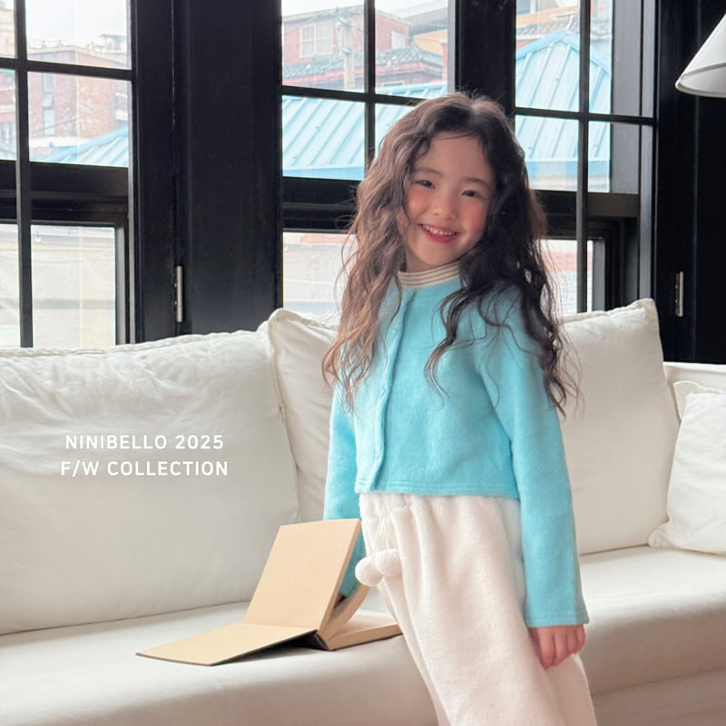 Ninibello - Korean Children Fashion - #kidzfashiontrend - Warm Turtleneck Tee Set - 9