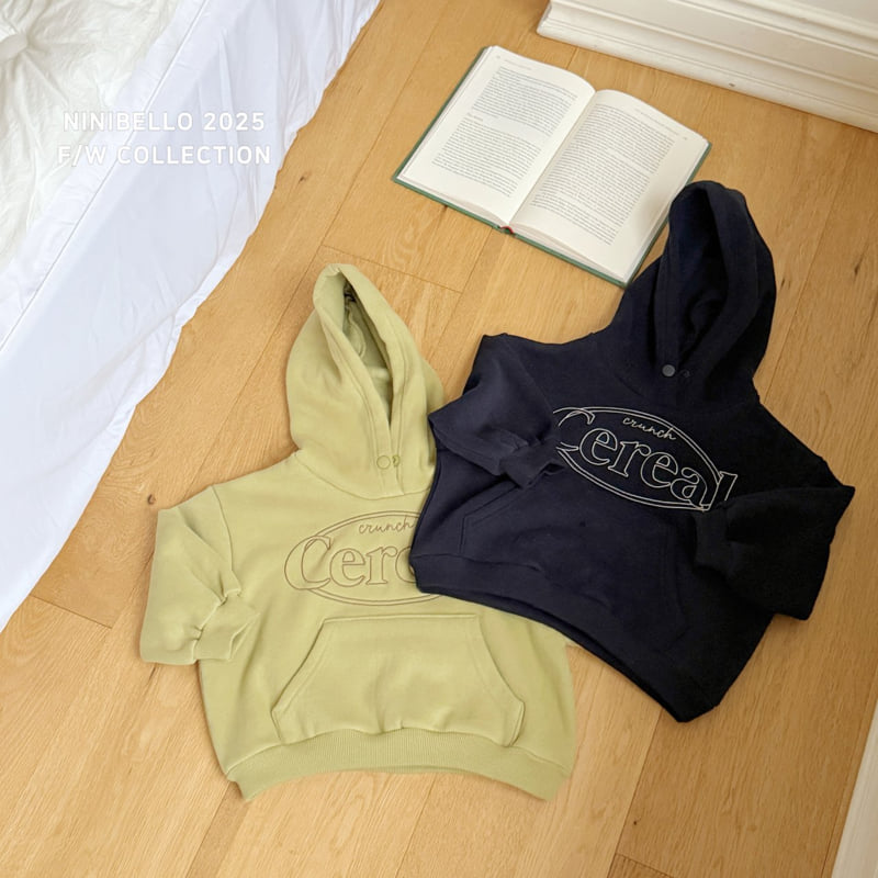 Ninibello - Korean Children Fashion - #kidzfashiontrend - Cereal Hoodie - 6