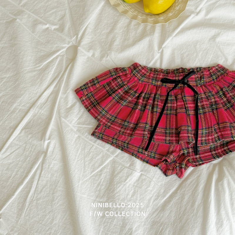 Ninibello - Korean Children Fashion - #kidzfashiontrend - Merry Skirt Pants - 3