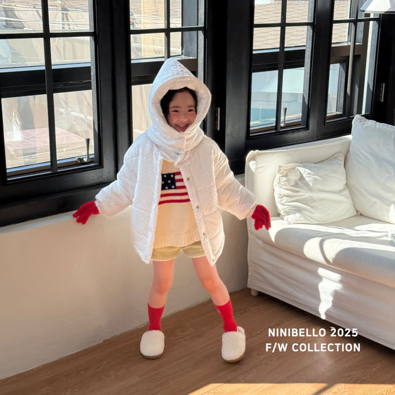 Ninibello - Korean Children Fashion - #kidzfashiontrend - Yogurt Padding Jumper - 12