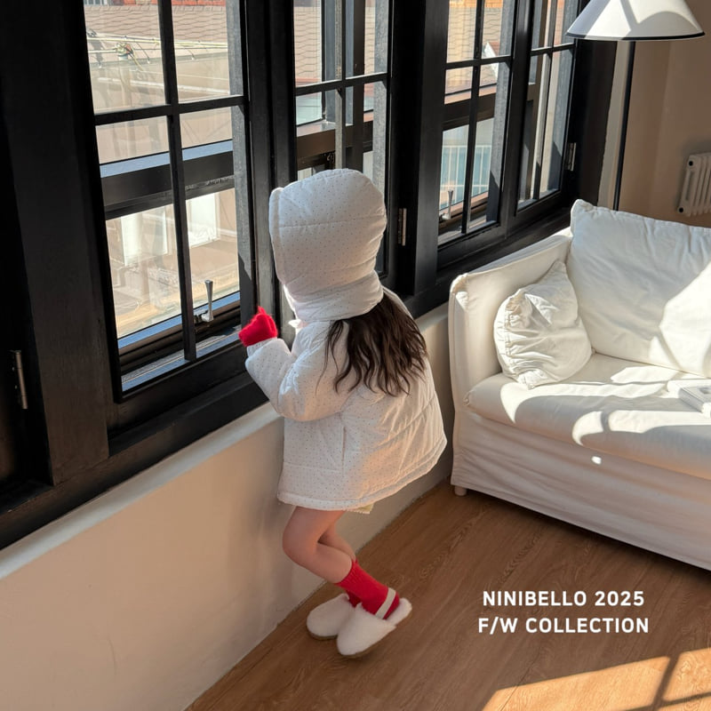 Ninibello - Korean Children Fashion - #kidzfashiontrend - Yogurt Padding Balaclava - 11