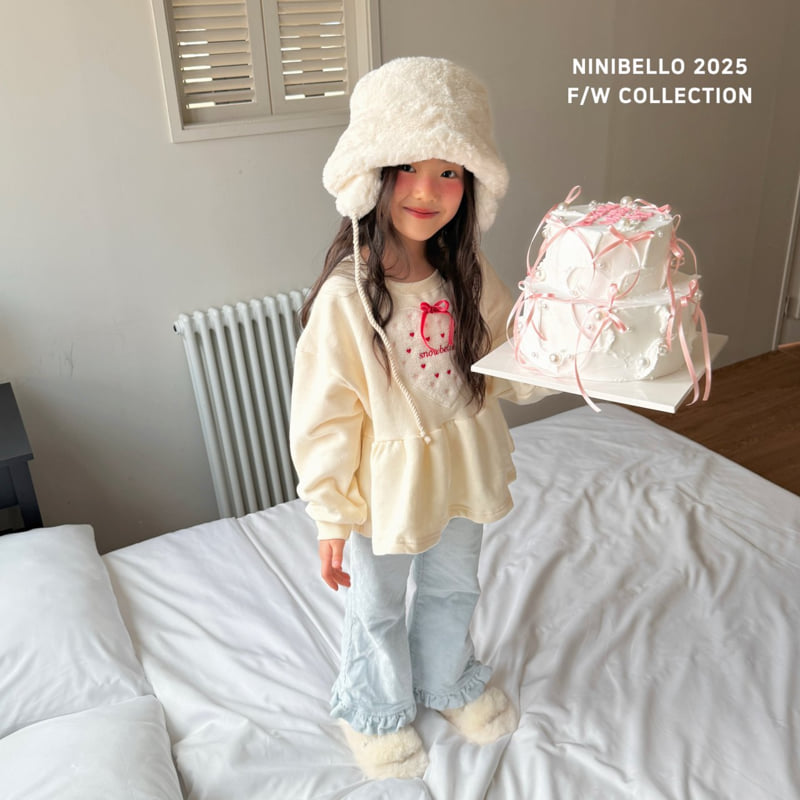 Ninibello - Korean Children Fashion - #littlefashionista - Charming Frill Pants - 11