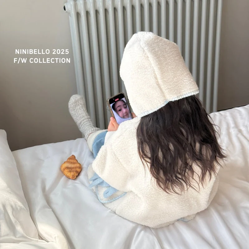 Ninibello - Korean Children Fashion - #littlefashionista - Cloud Fleece Balaclava - 9