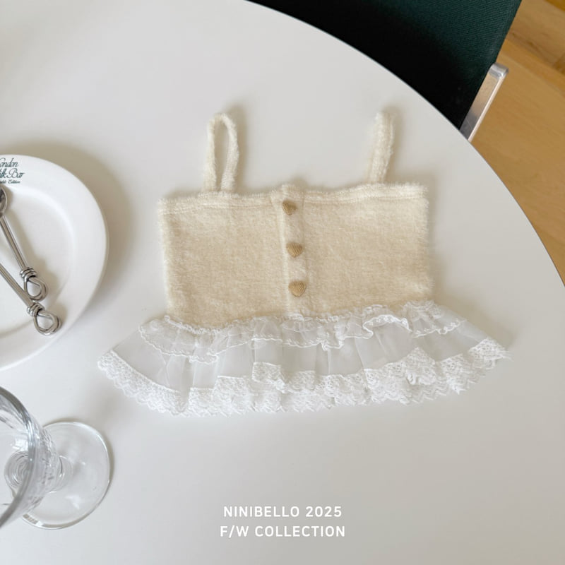 Ninibello - Korean Children Fashion - #littlefashionista - Luna Lace Bustier - 6