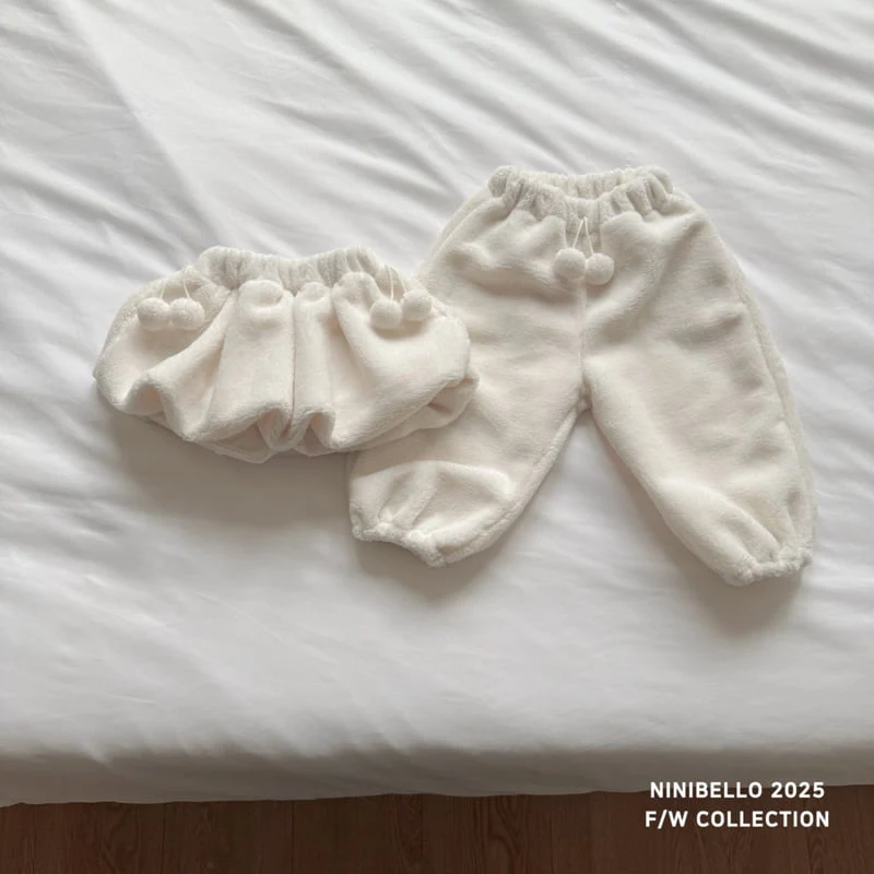 Ninibello - Korean Children Fashion - #Kfashion4kids - Pongpong Fleece Pants - 4