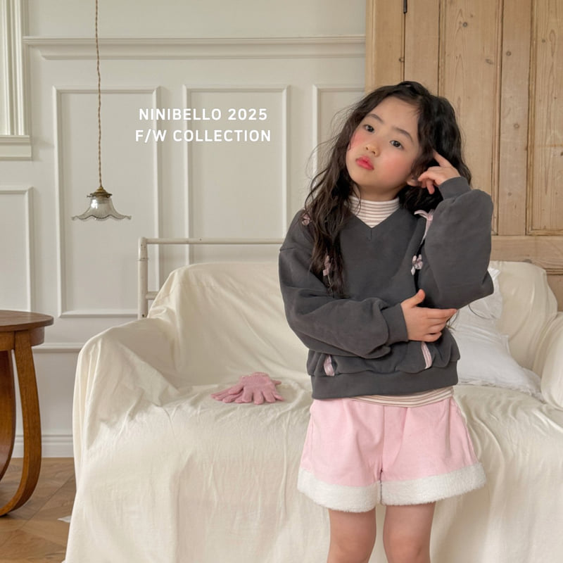 Ninibello - Korean Children Fashion - #littlefashionista - Holiday Sweatshirt - 12