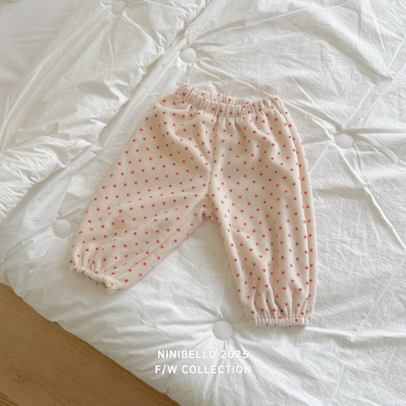 Ninibello - Korean Children Fashion - #littlefashionista - Nini Fleece Pants - 7