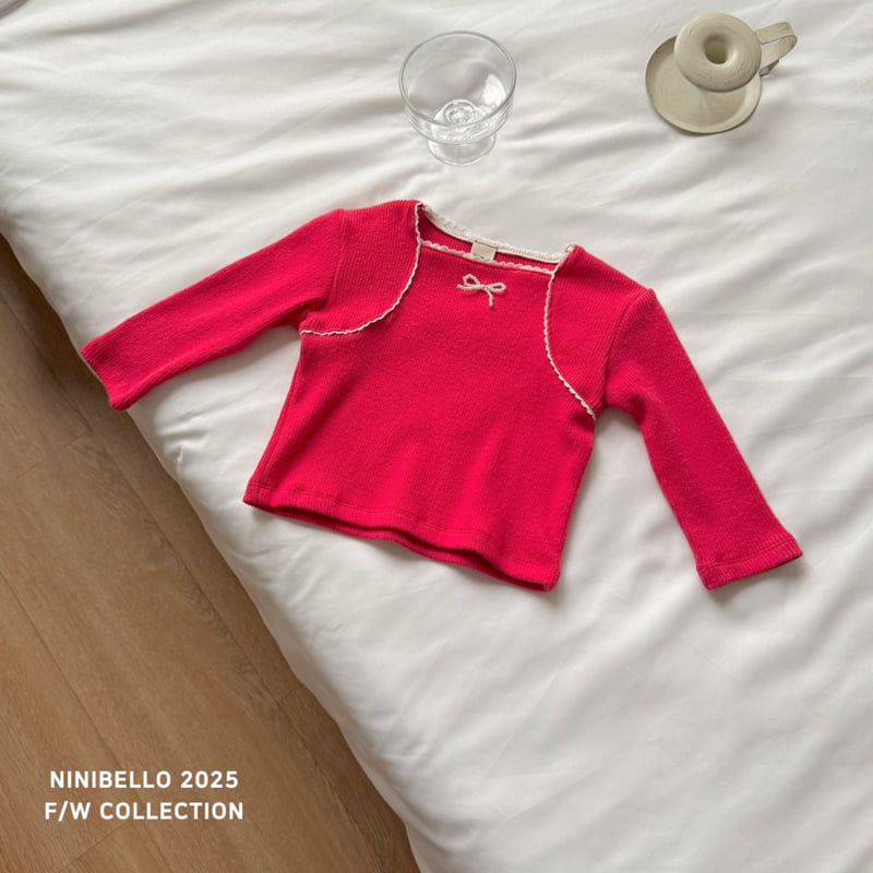 Ninibello - Korean Children Fashion - #littlefashionista - Jenny Bolero Tee - 5