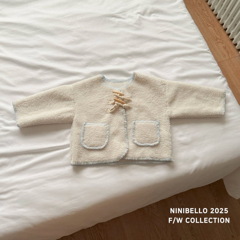 Ninibello - Korean Children Fashion - #littlefashionista - Cloud Fleece Jacket