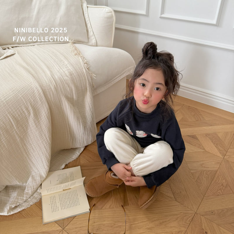Ninibello - Korean Children Fashion - #littlefashionista - Basic Warm Velour Pants - 12