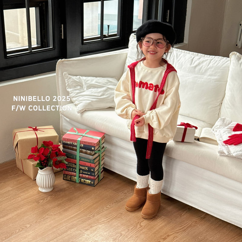 Ninibello - Korean Children Fashion - #littlefashionista - Daily Ribbed Leggings - 9