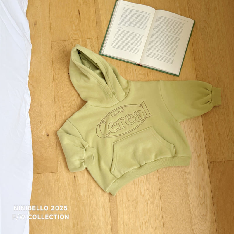 Ninibello - Korean Children Fashion - #littlefashionista - Cereal Hoodie - 8